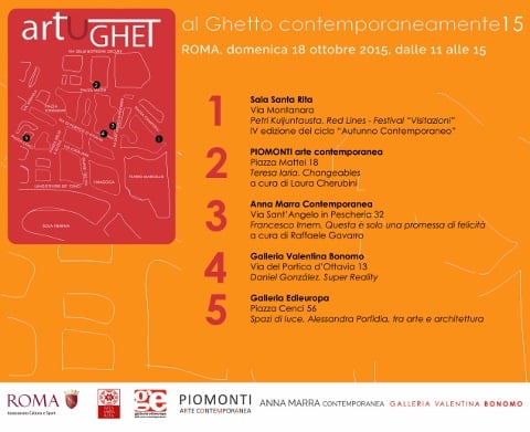 Al Ghetto contemporaneamente 2015